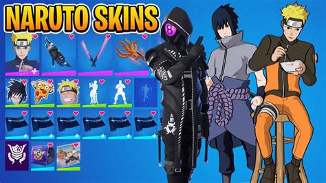 how much is naruto skin in fortnite